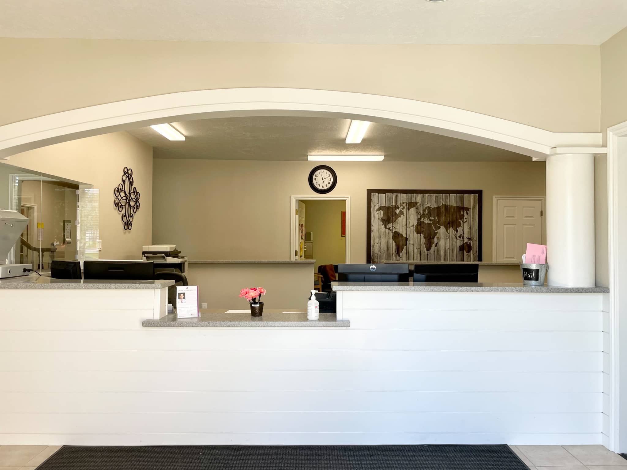 Payson Family Med front desk