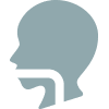 Icon of Problems of the Mouth, Throat and Neck