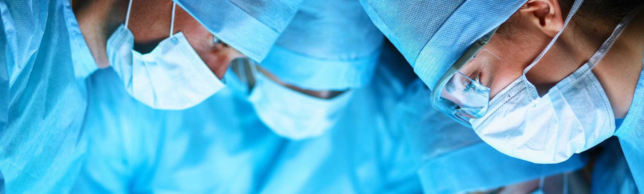 Picture of doctors performing surgery - Reconstructive Surgeries -- what to expect