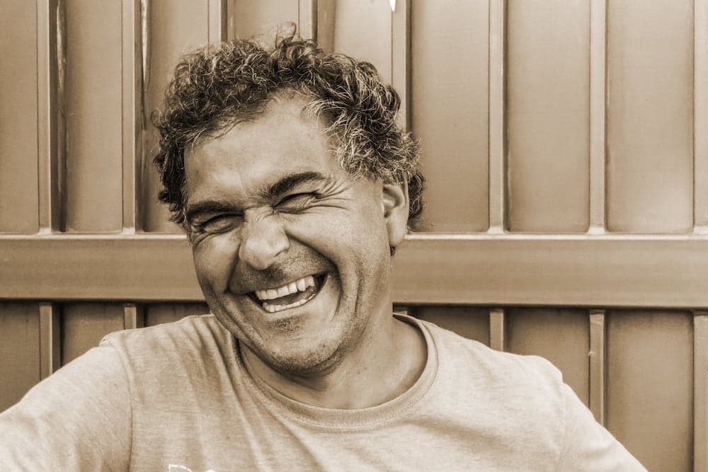 Picture of man smiling