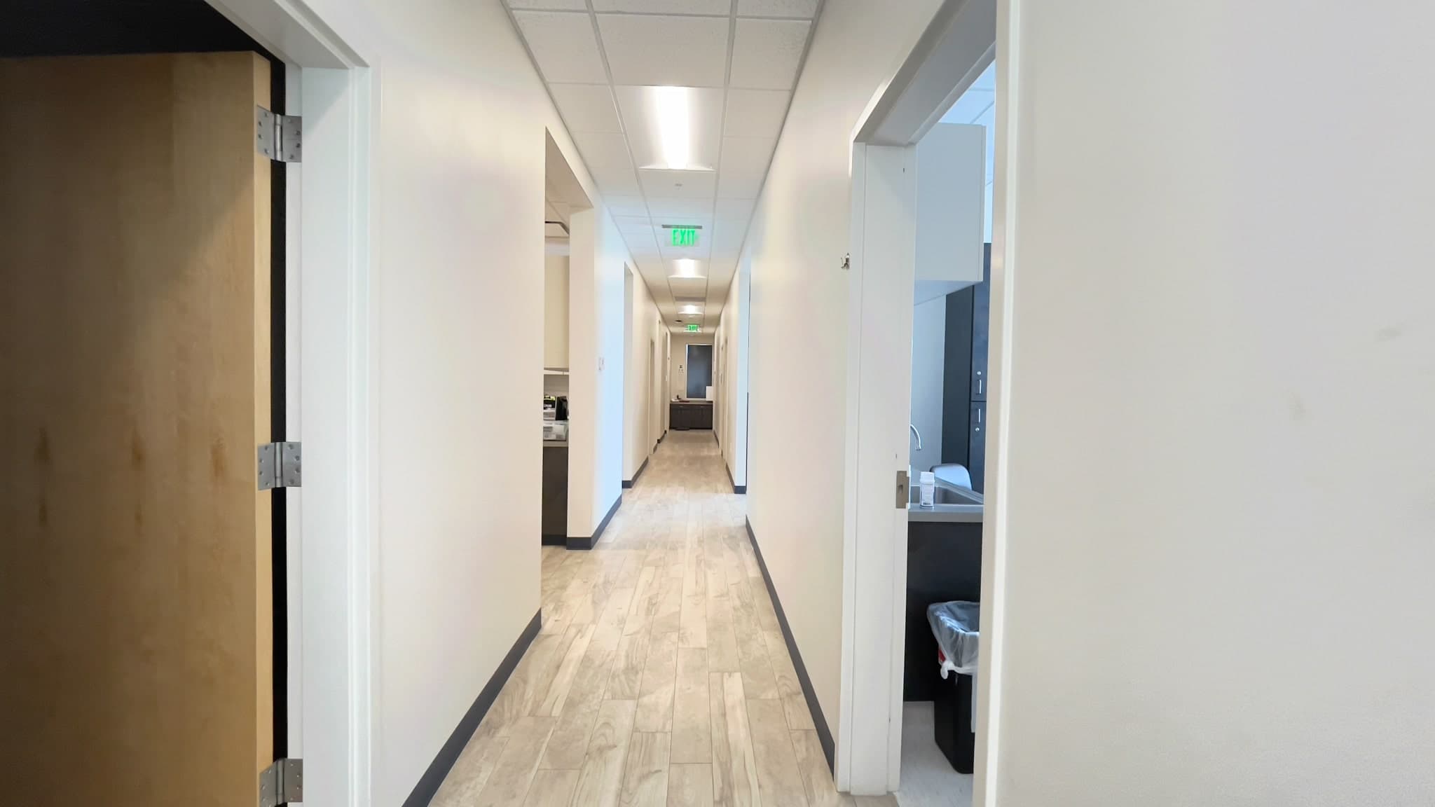 Image of Eagle mountain pony express Hall way