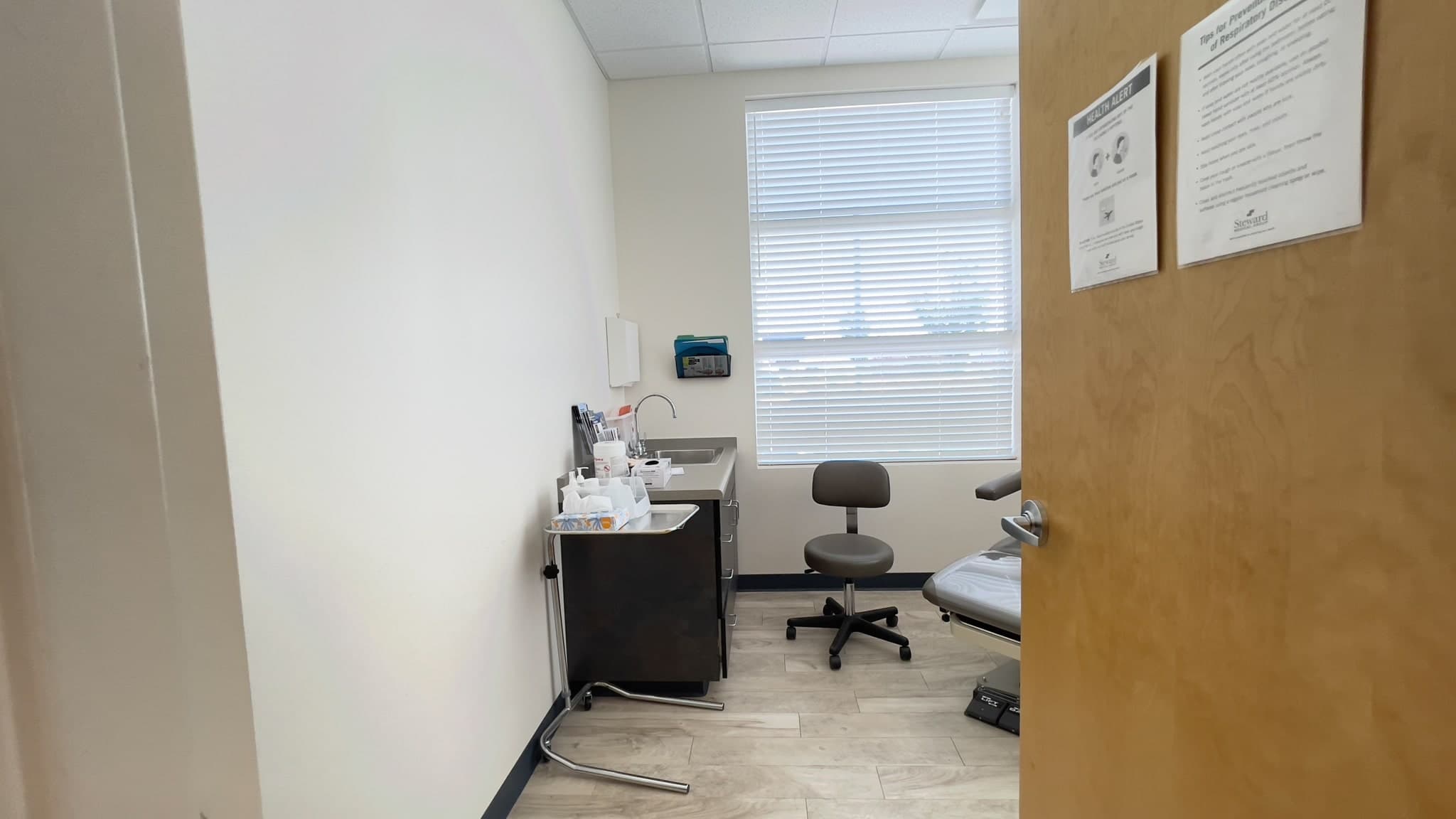 Image of Eagle mountain pony express examining room