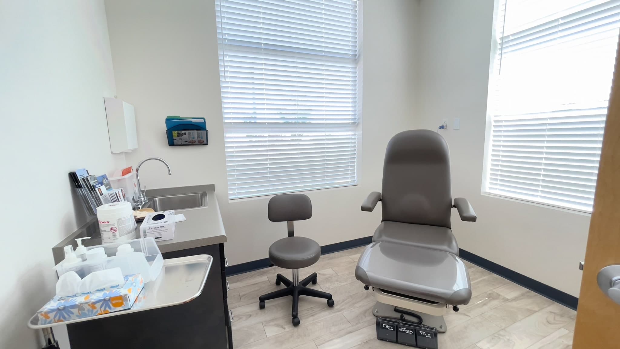 Image of Eagle mountain pony express examining room
