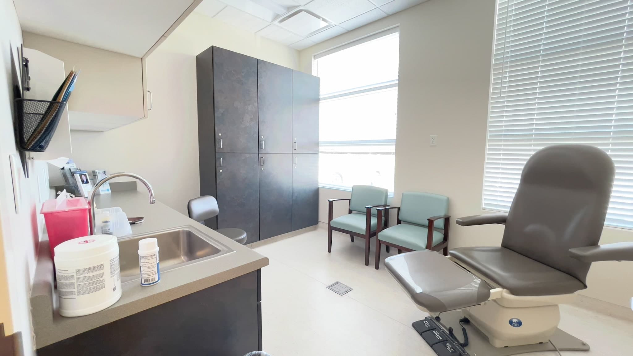 Image of Eagle mountain pony express examining room