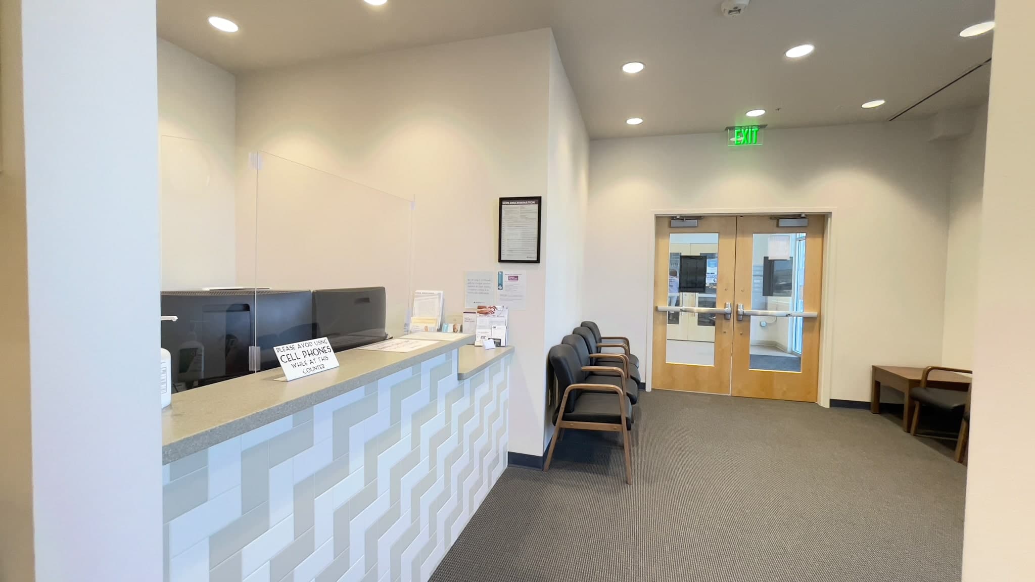 Image of Eagle mountain pony express front desk