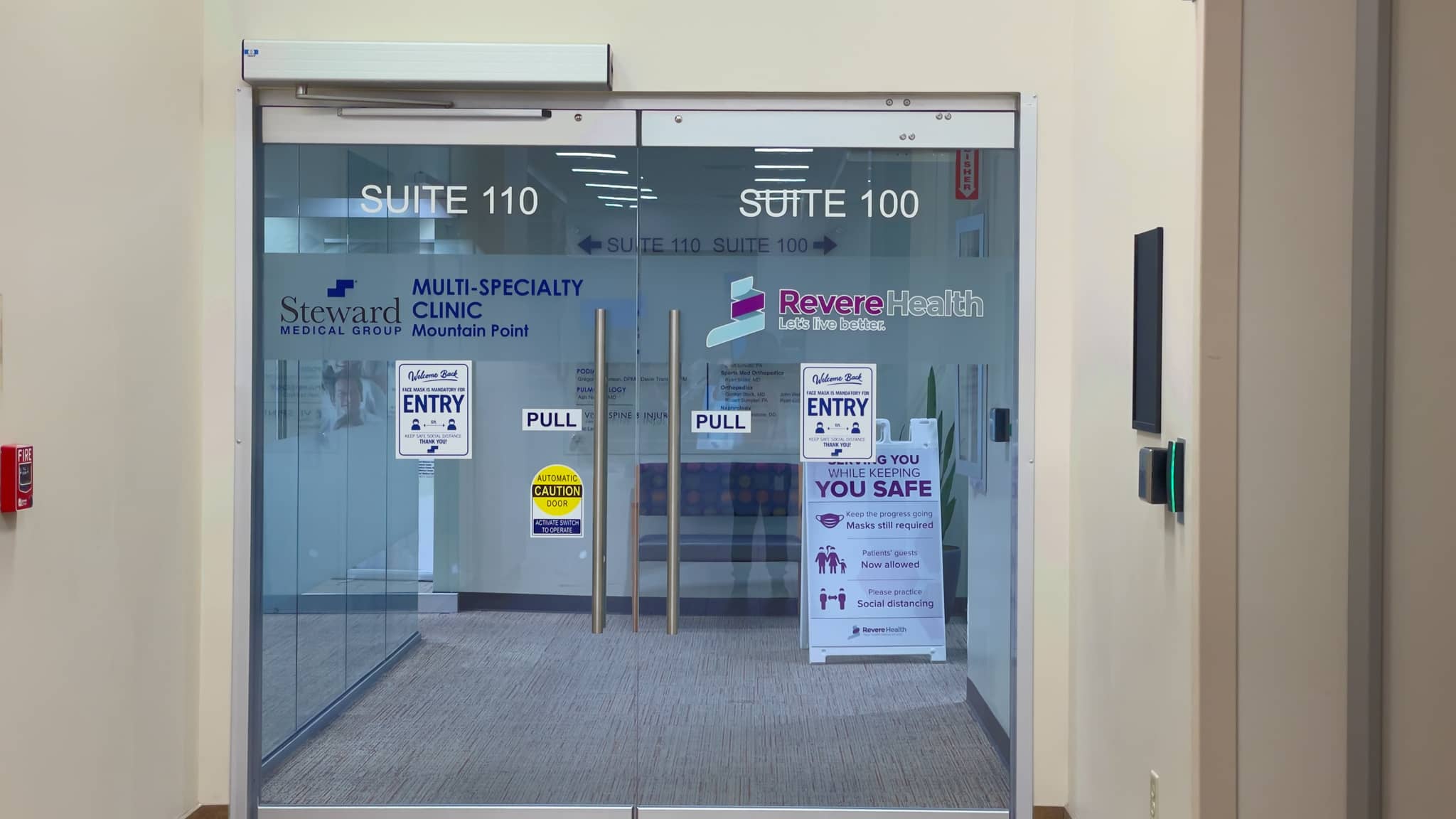 Image of Mountain Point revere health office front