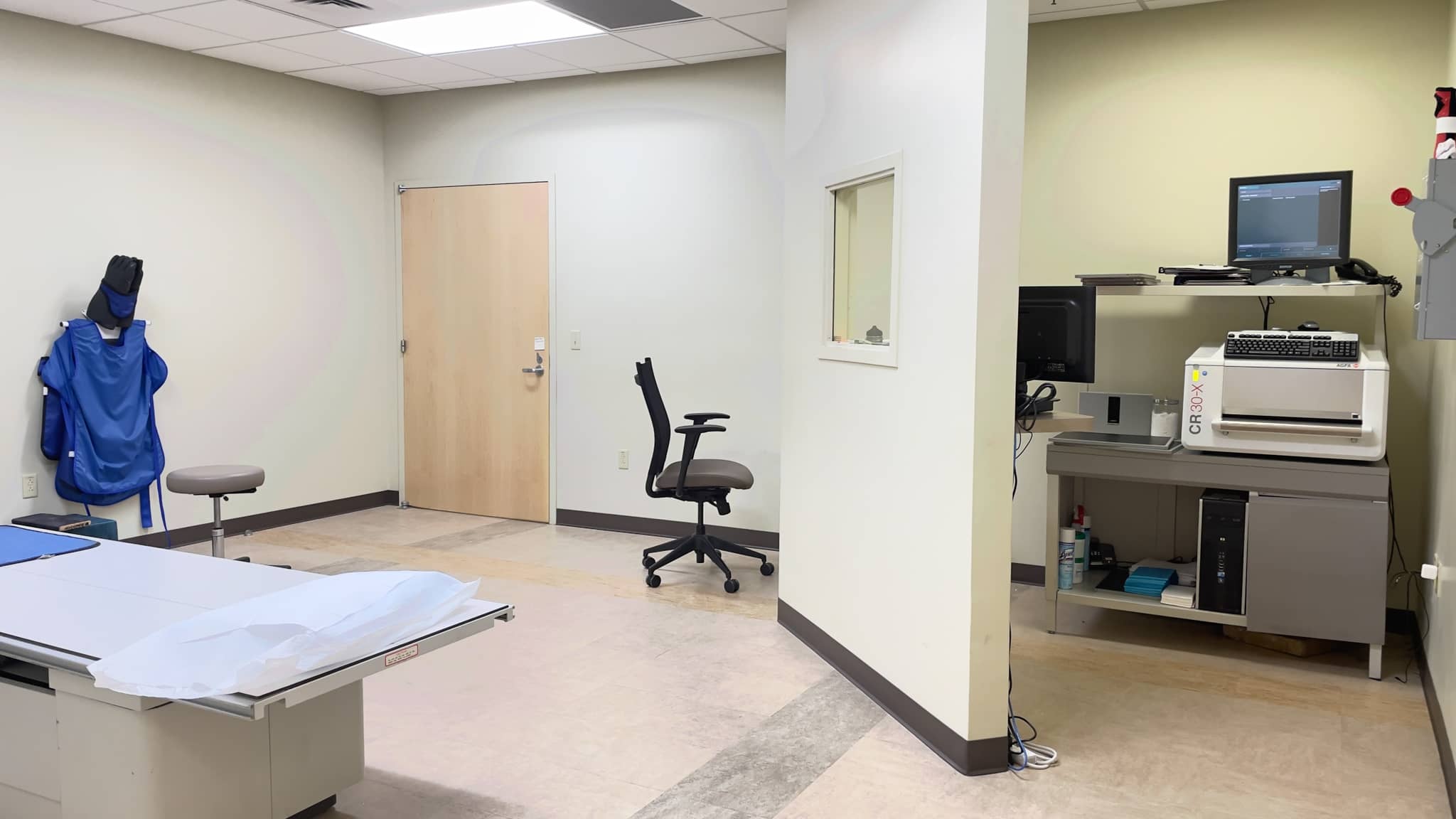 Image of Mountain Point revere health office xray area