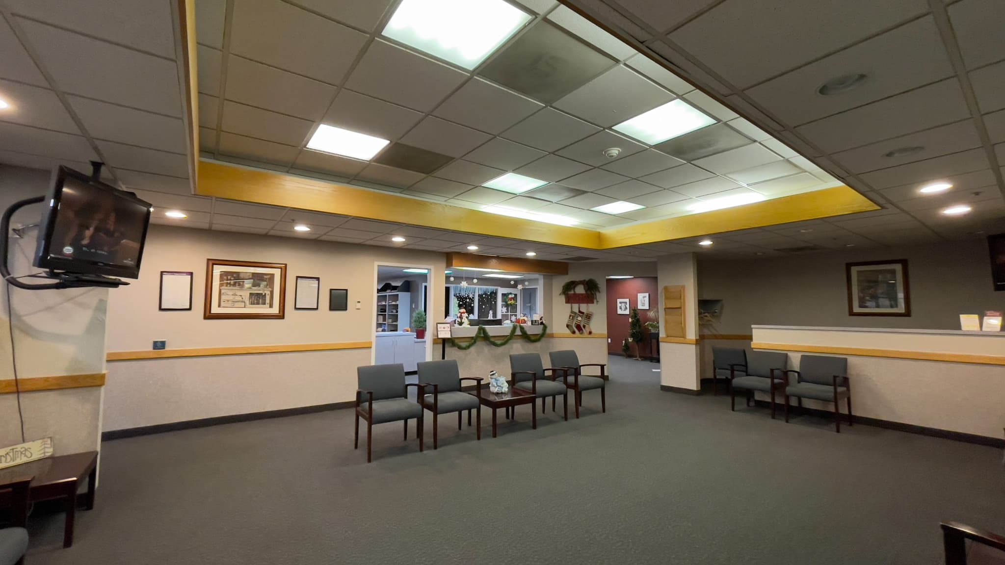 Image of North Valley AF clinic front desk