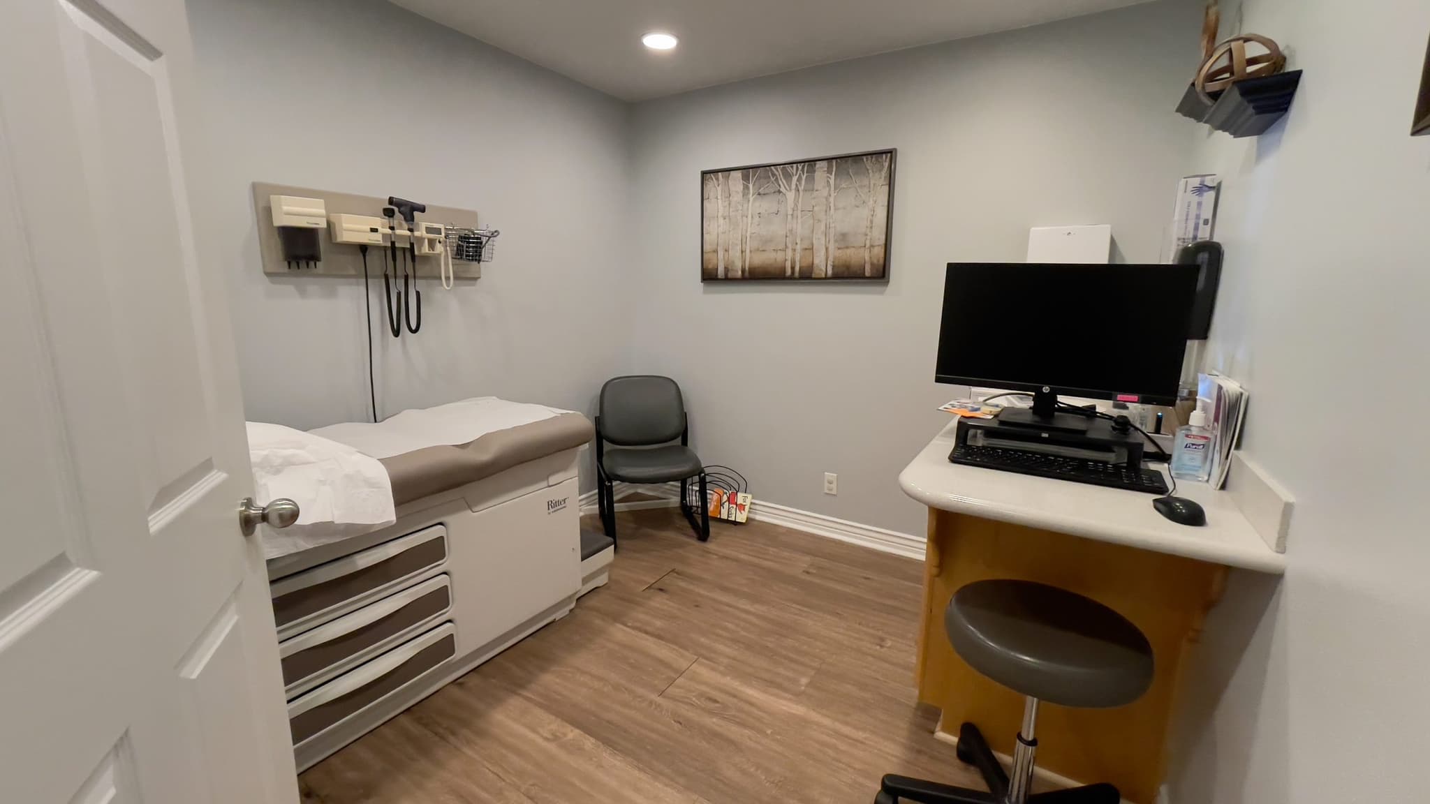 Image of Orem Family med Examining room