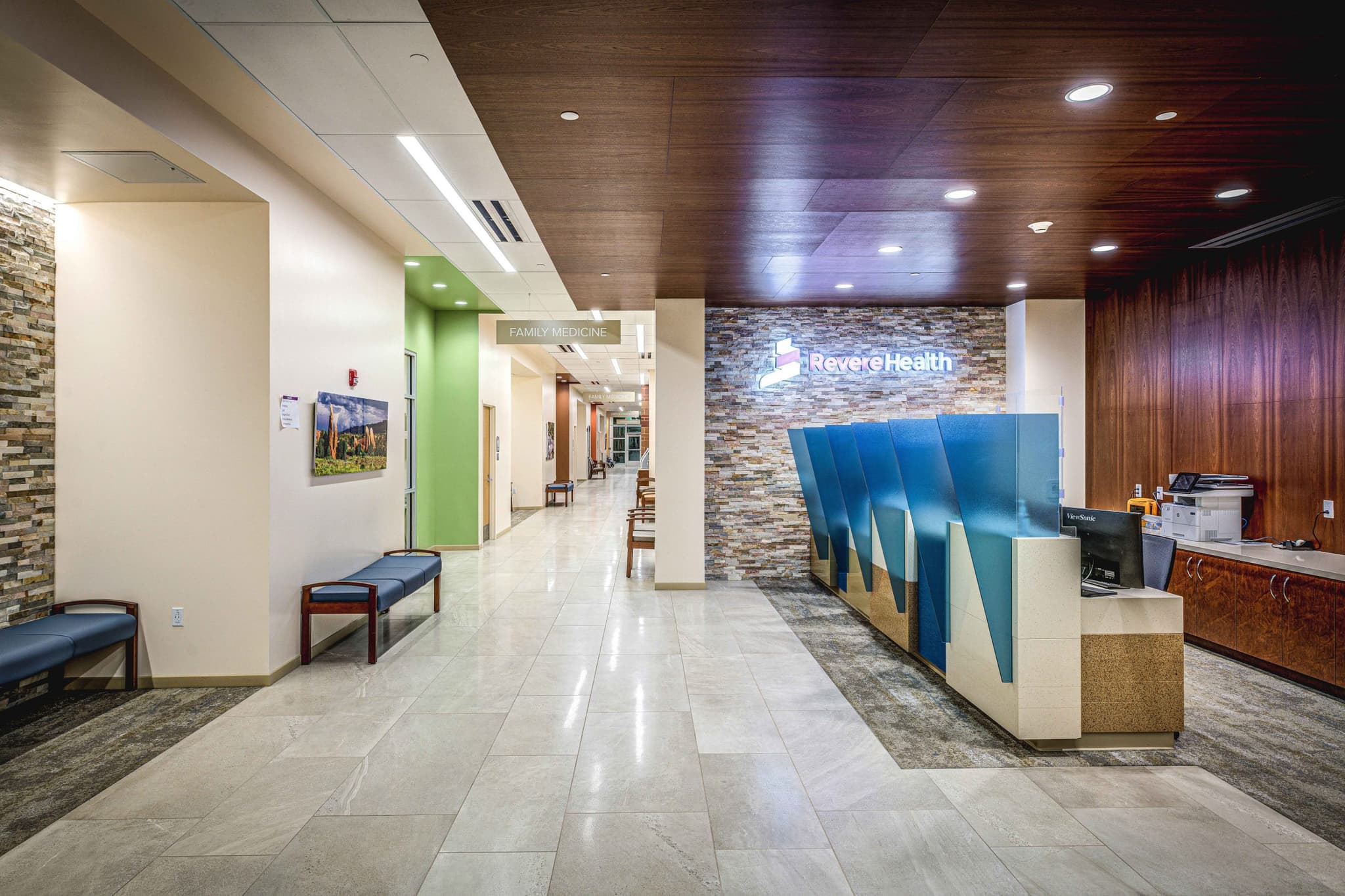 Image of St. George Urgent Care Hallway