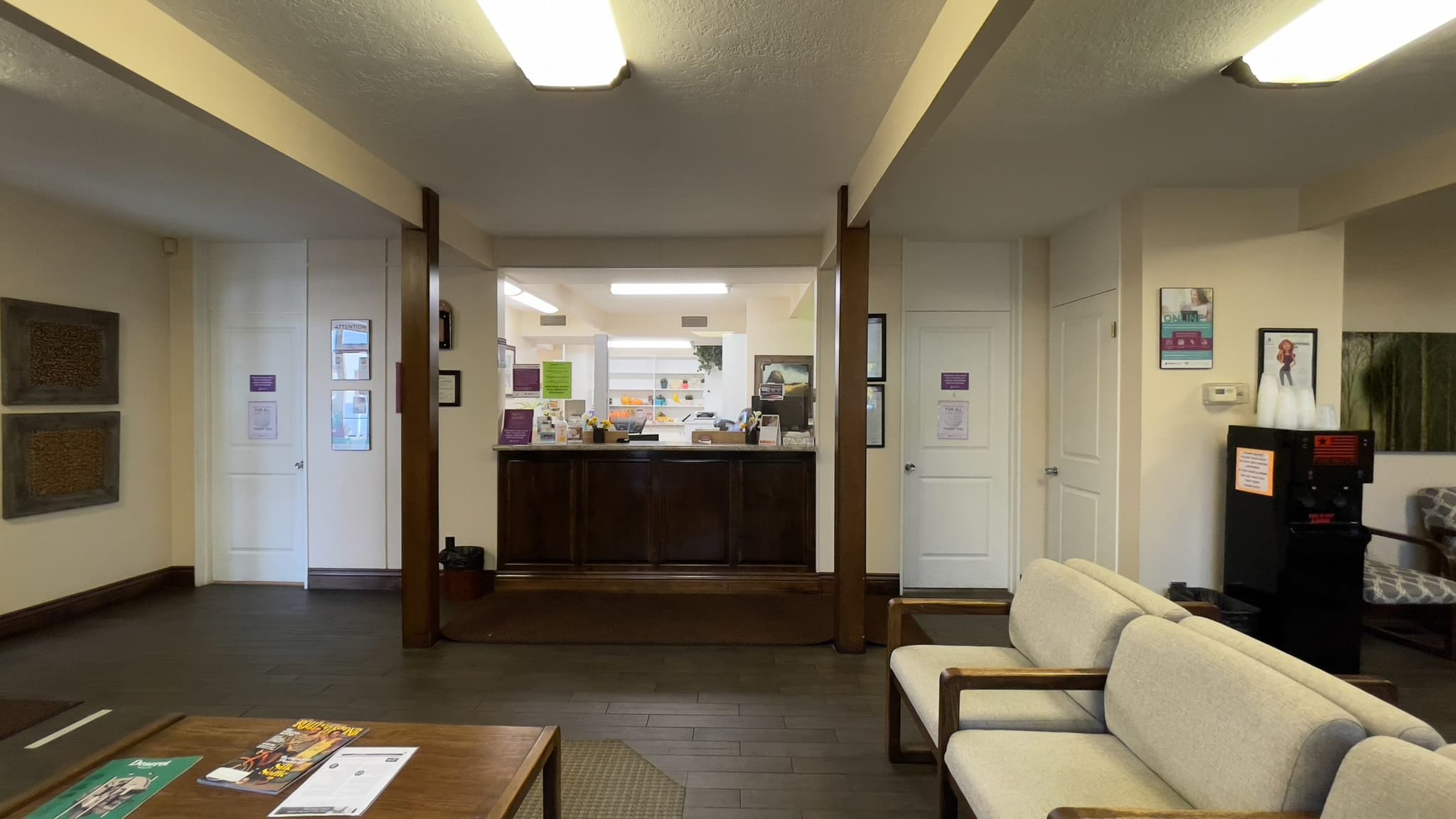 Wasatch Family Med. Front desk