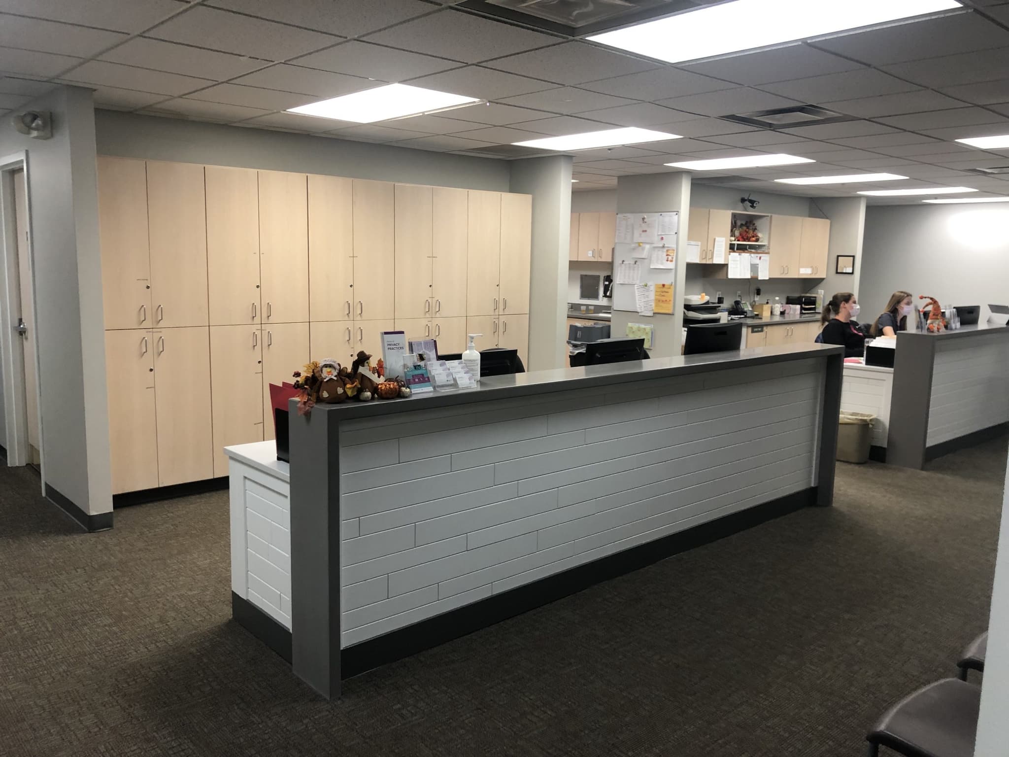 pleasant grove clinic front desk