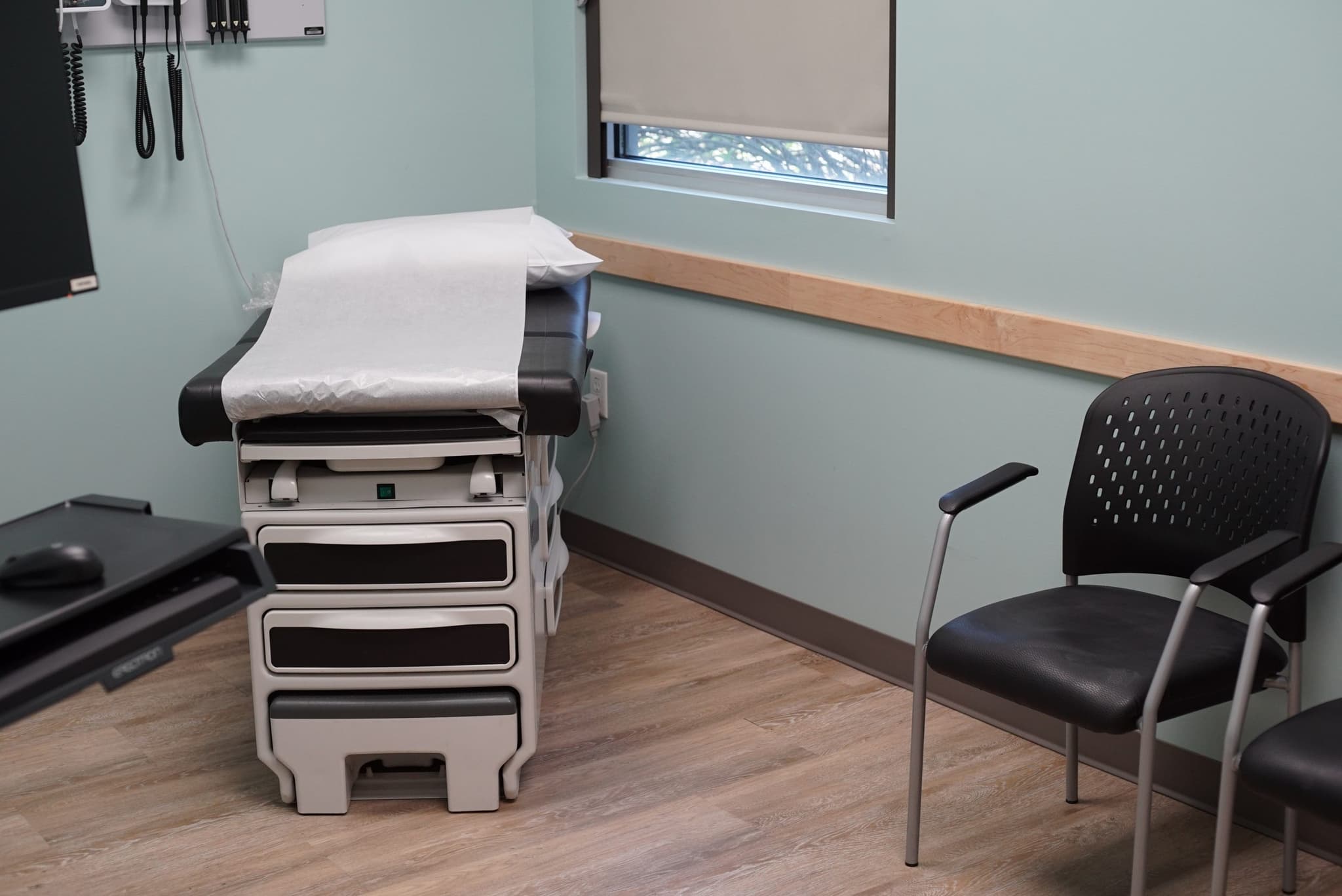 Image of Farr west examining room