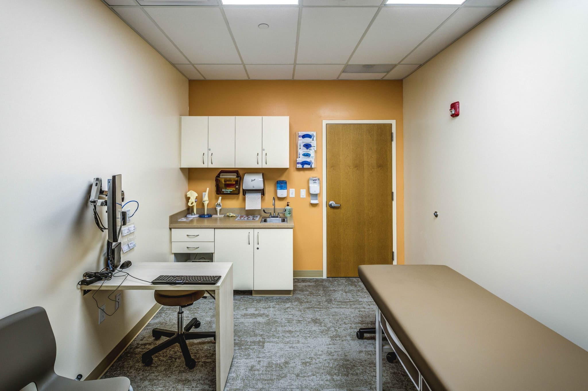 Southern Utah Spine and Rehabilitation room