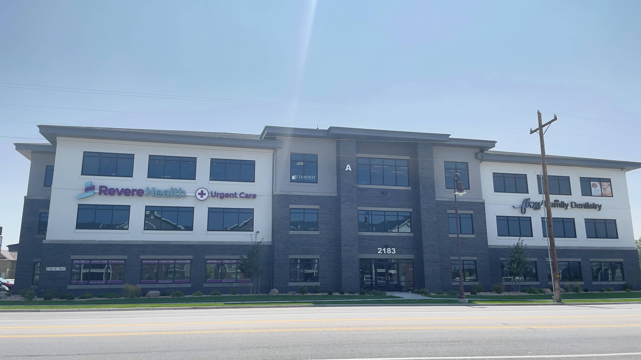 Photo of the Lehi Willowcreek Family Medicine & Urgent Care location
