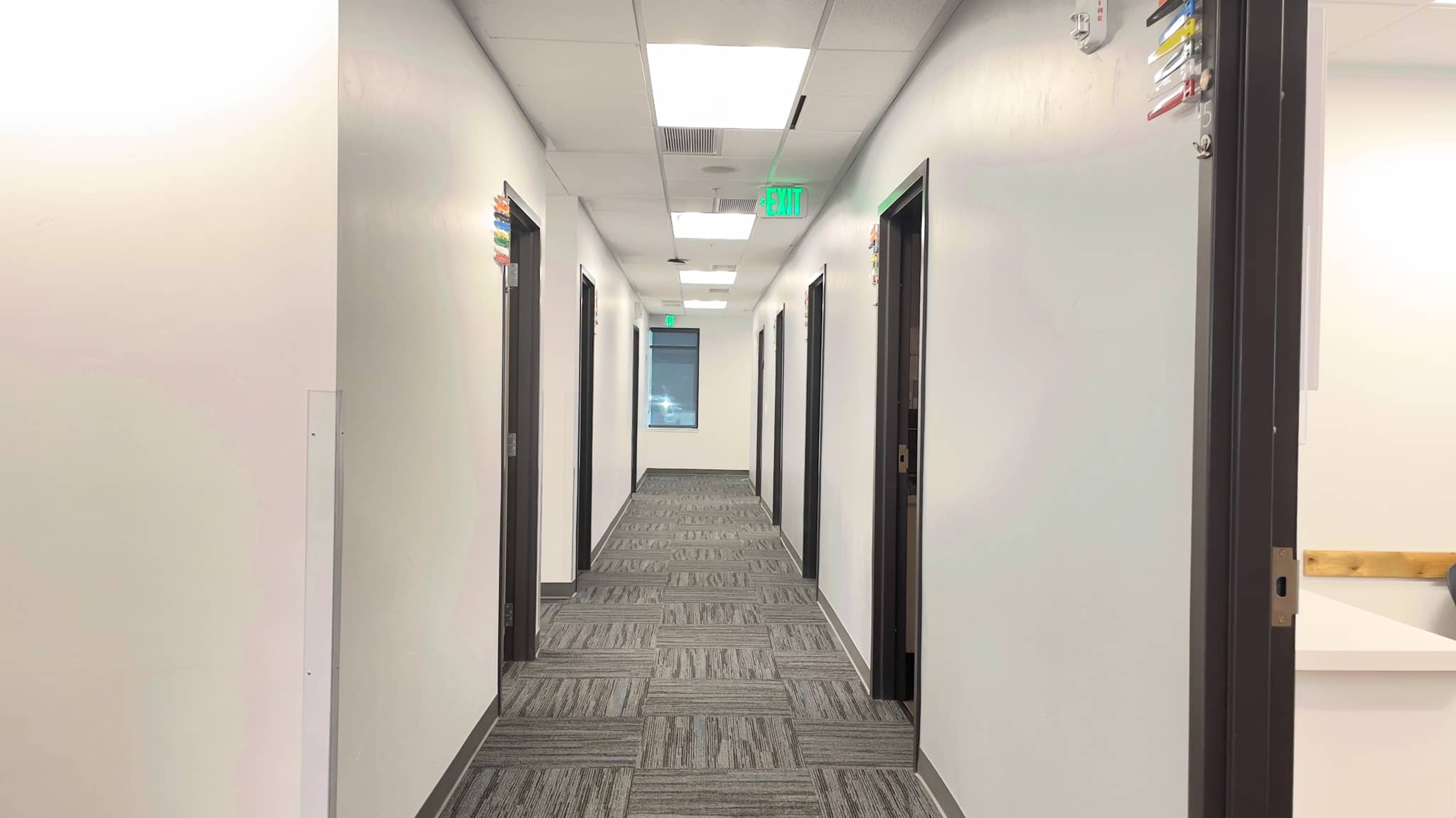 Image of Lehi Willowcreek Family medicine and urgent care hallway